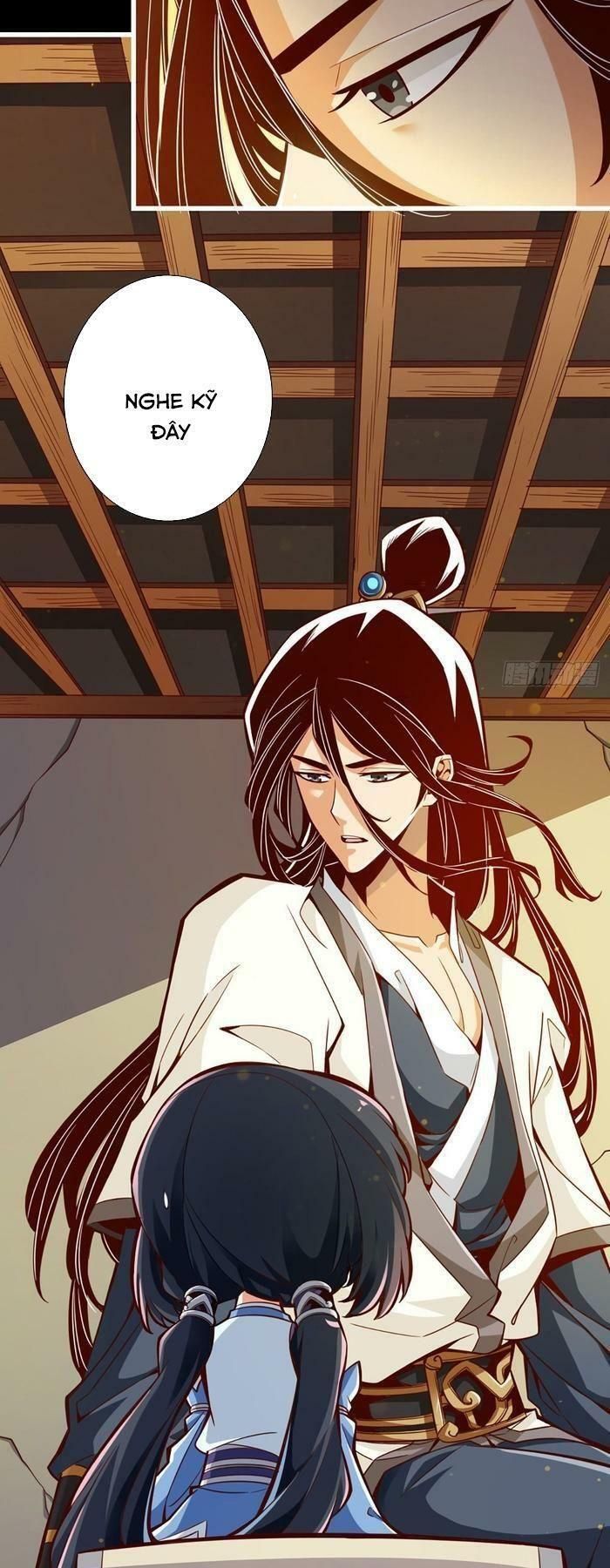 đọc truyện Sư Huynh Của Ta Quá Cẩn Thận Rồi Chương 3 ảnh 5 tại Thiên Thai Truyện