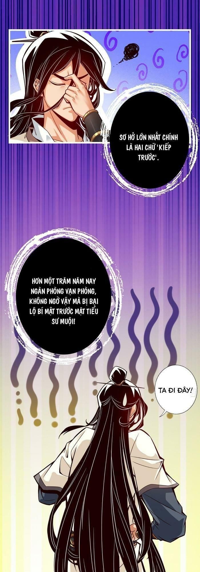 đọc truyện Sư Huynh Của Ta Quá Cẩn Thận Rồi Chương 3 ảnh 7 tại Thiên Thai Truyện