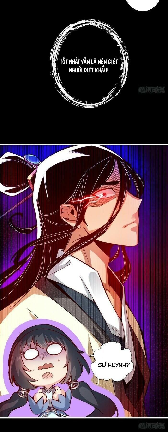 đọc truyện Sư Huynh Của Ta Quá Cẩn Thận Rồi Chương 3 ảnh 9 tại Thiên Thai Truyện