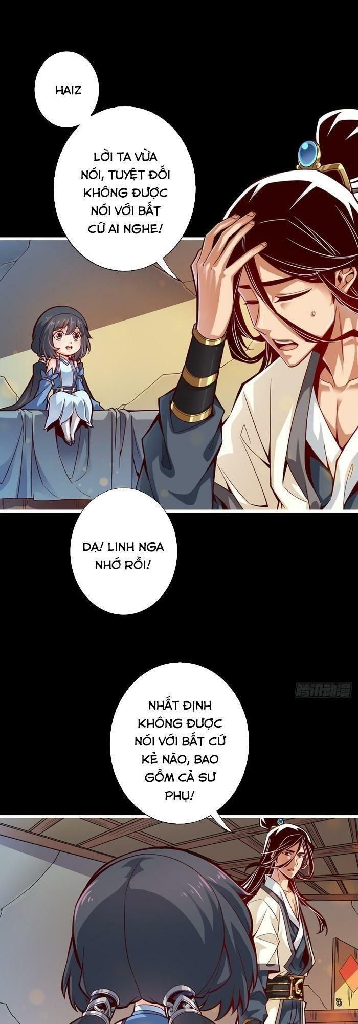 đọc truyện Sư Huynh Của Ta Quá Cẩn Thận Rồi Chương 3 ảnh 10 tại Thiên Thai Truyện