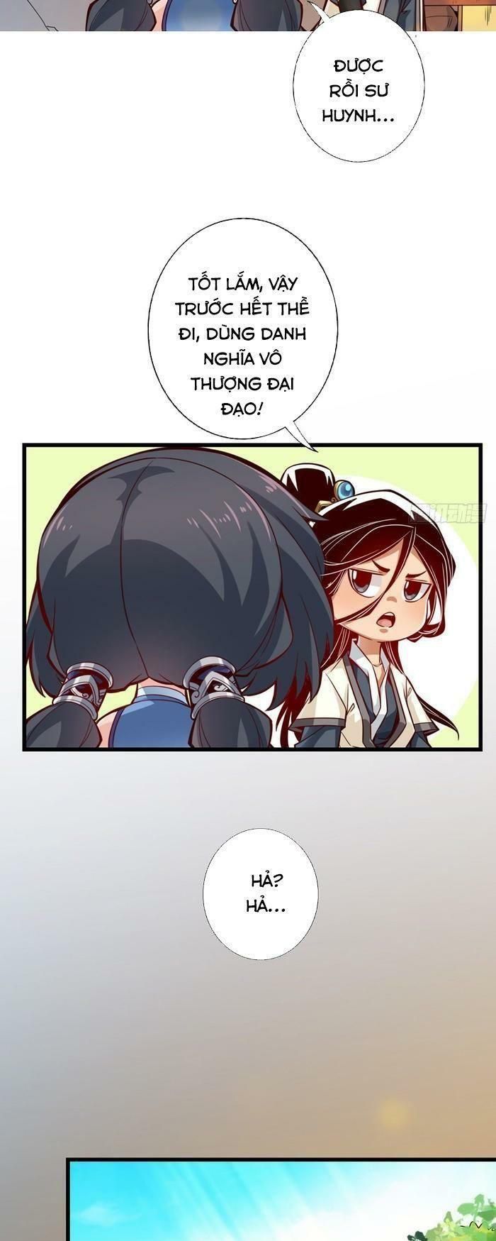 đọc truyện Sư Huynh Của Ta Quá Cẩn Thận Rồi Chương 3 ảnh 11 tại Thiên Thai Truyện