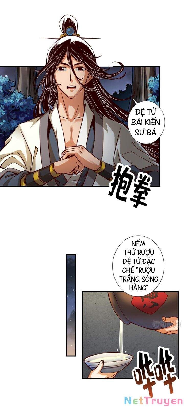 đọc truyện Sư Huynh Của Ta Quá Cẩn Thận Rồi Chương 30 ảnh 13 tại Thiên Thai Truyện