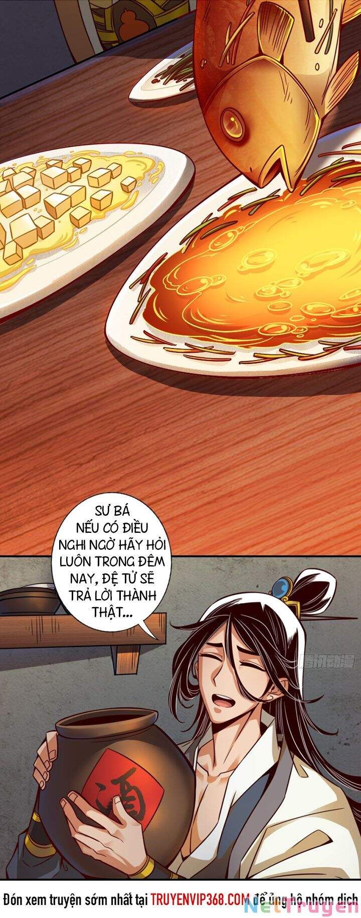 đọc truyện Sư Huynh Của Ta Quá Cẩn Thận Rồi Chương 30 ảnh 15 tại Thiên Thai Truyện