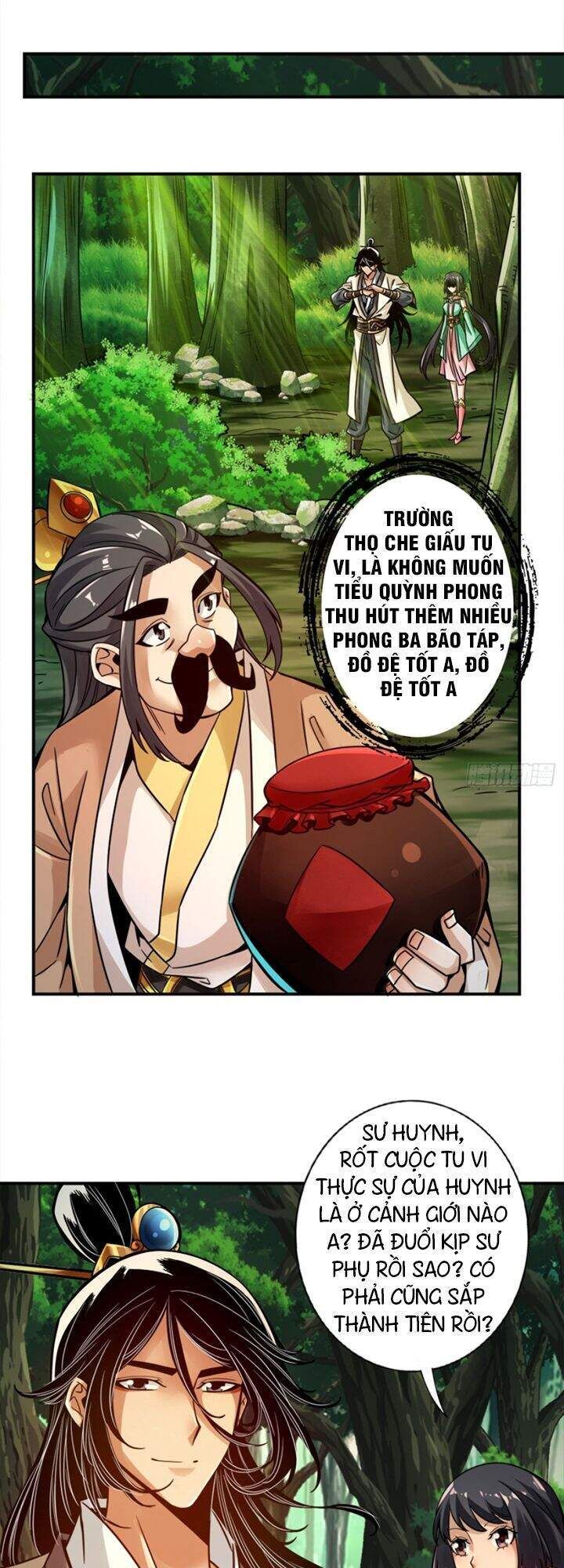 đọc truyện Sư Huynh Của Ta Quá Cẩn Thận Rồi Chương 30 ảnh 22 tại Thiên Thai Truyện