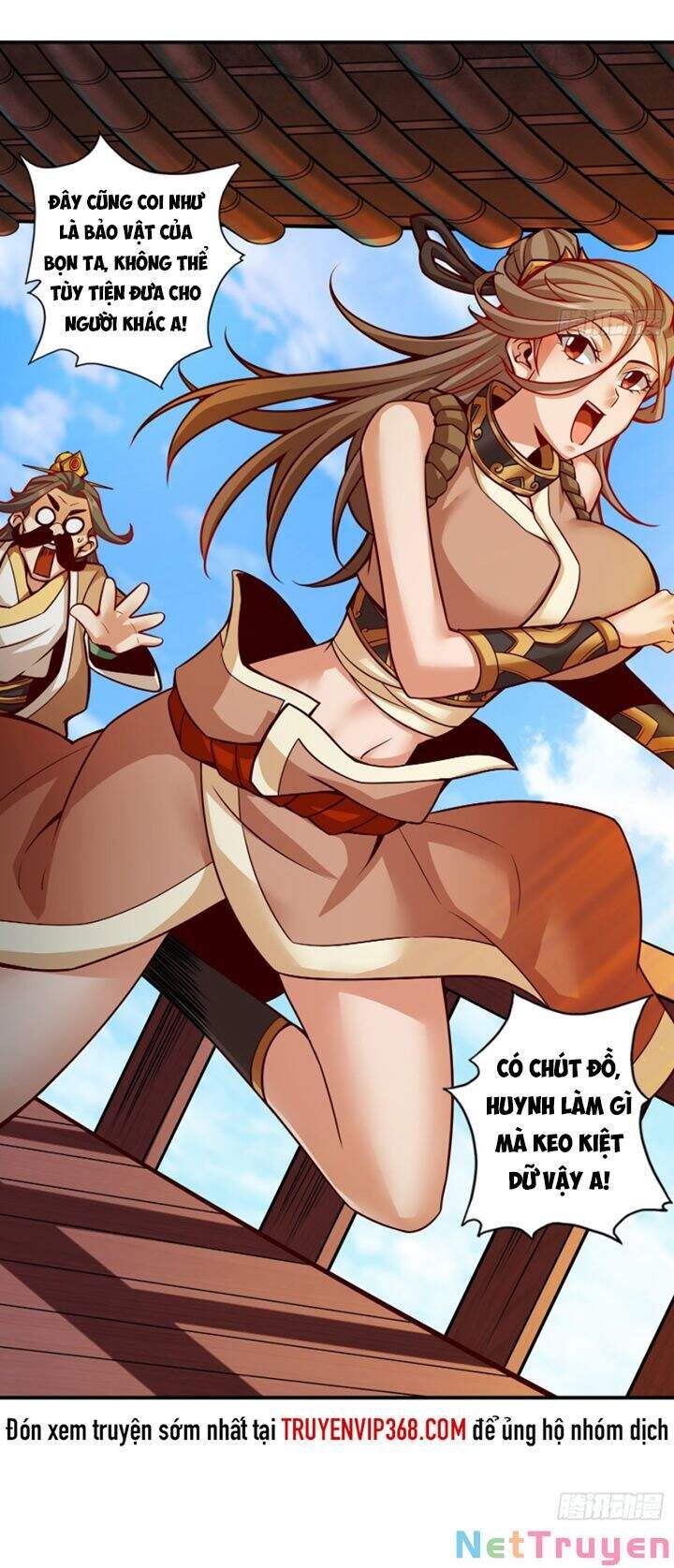 đọc truyện Sư Huynh Của Ta Quá Cẩn Thận Rồi Chương 30 ảnh 7 tại Thiên Thai Truyện