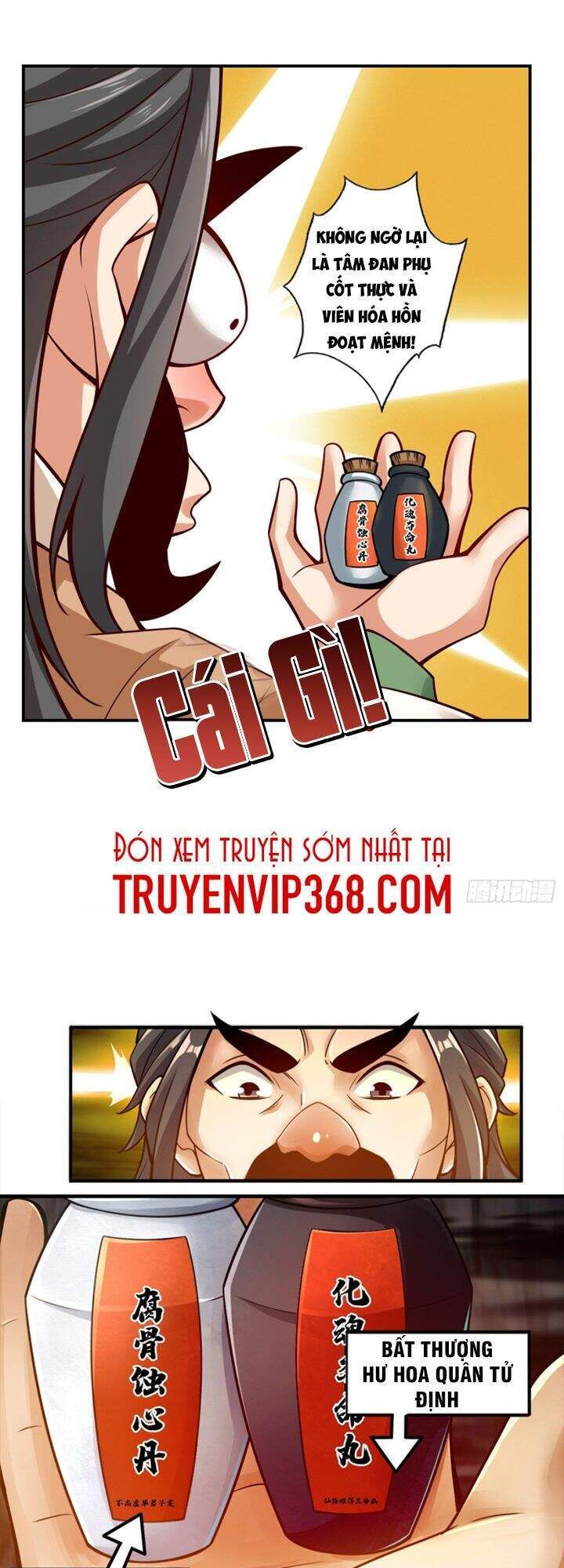 đọc truyện Sư Huynh Của Ta Quá Cẩn Thận Rồi Chương 30 ảnh 8 tại Thiên Thai Truyện