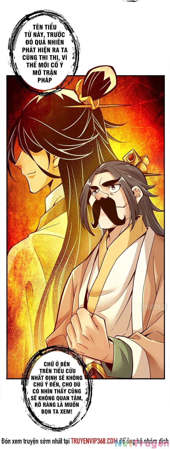 đọc truyện Sư Huynh Của Ta Quá Cẩn Thận Rồi Chương 30 ảnh 10 tại Thiên Thai Truyện