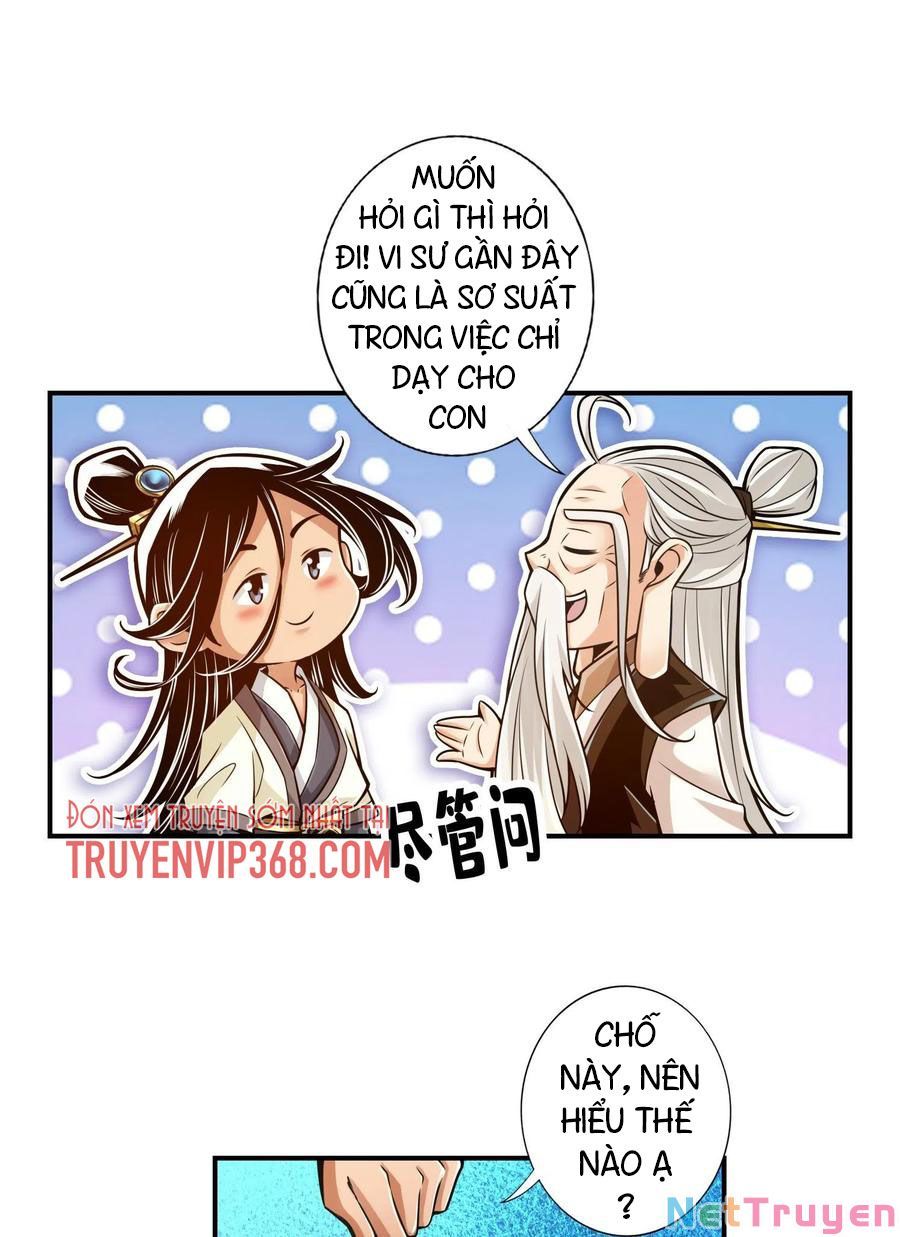 đọc truyện Sư Huynh Của Ta Quá Cẩn Thận Rồi Chương 31 ảnh 16 tại Thiên Thai Truyện