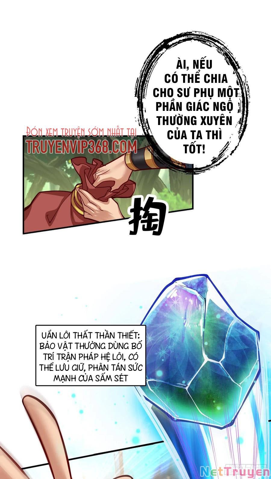 đọc truyện Sư Huynh Của Ta Quá Cẩn Thận Rồi Chương 31 ảnh 20 tại Thiên Thai Truyện