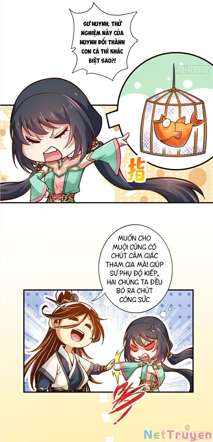 đọc truyện Sư Huynh Của Ta Quá Cẩn Thận Rồi Chương 32 ảnh 12 tại Thiên Thai Truyện