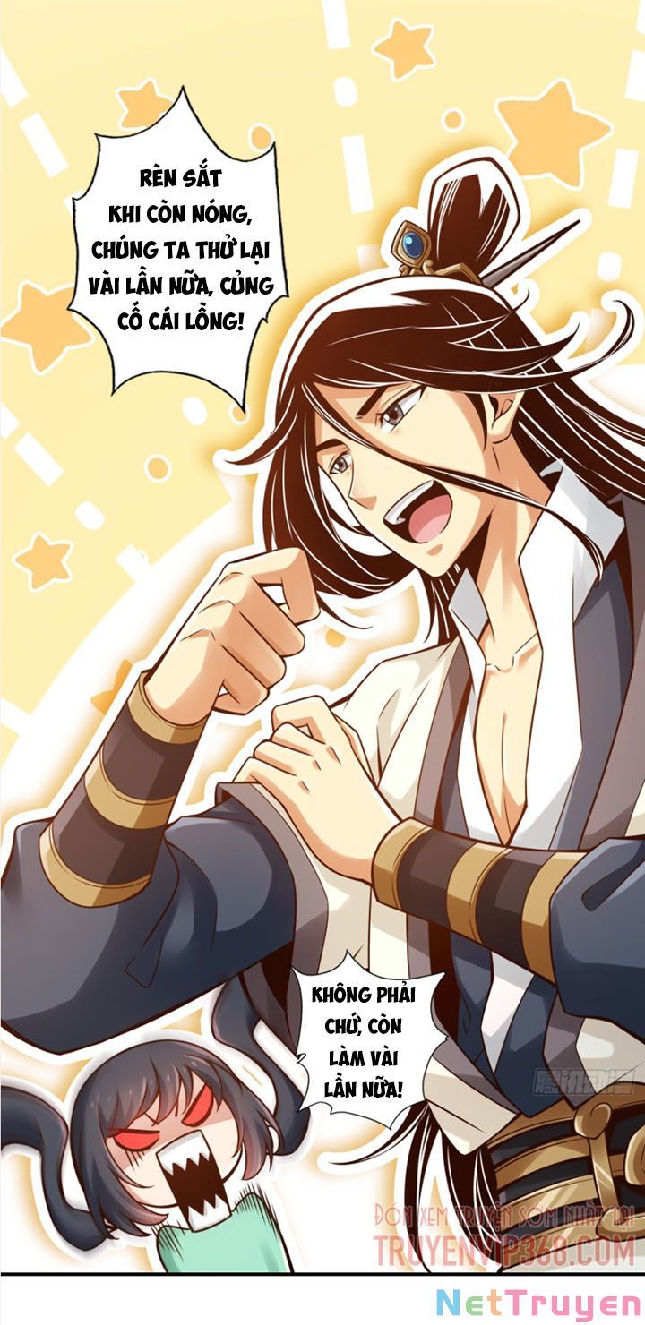 đọc truyện Sư Huynh Của Ta Quá Cẩn Thận Rồi Chương 32 ảnh 13 tại Thiên Thai Truyện