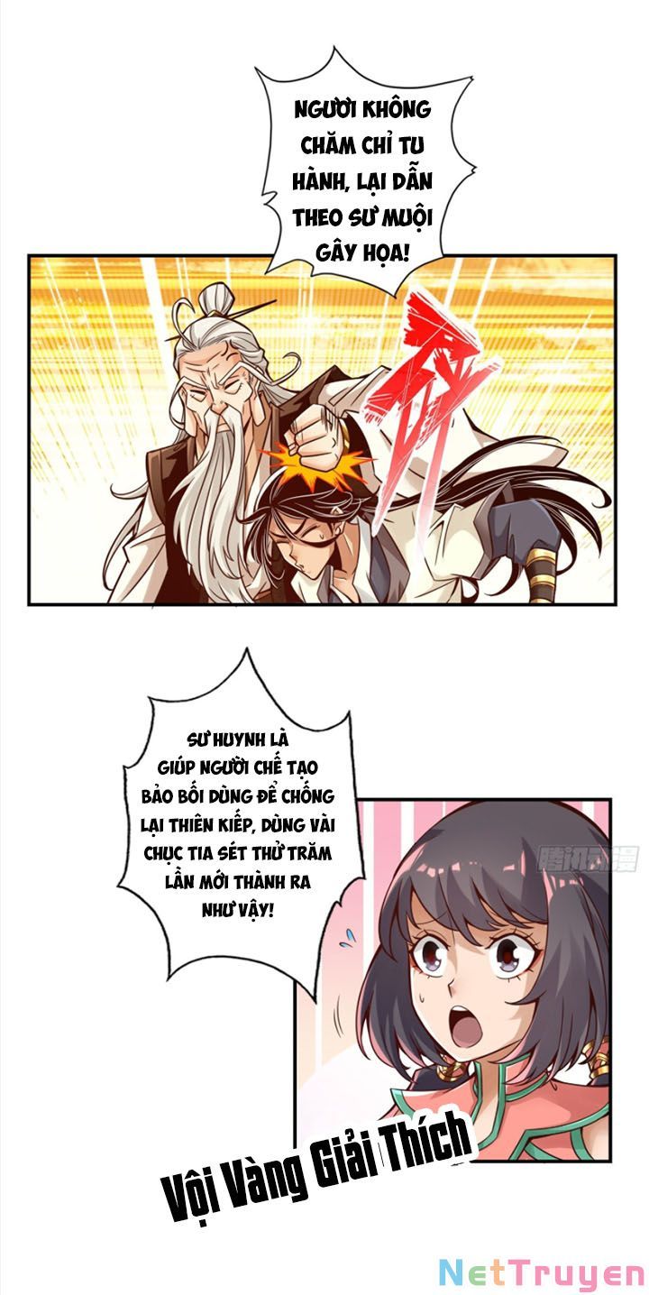 đọc truyện Sư Huynh Của Ta Quá Cẩn Thận Rồi Chương 32 ảnh 18 tại Thiên Thai Truyện