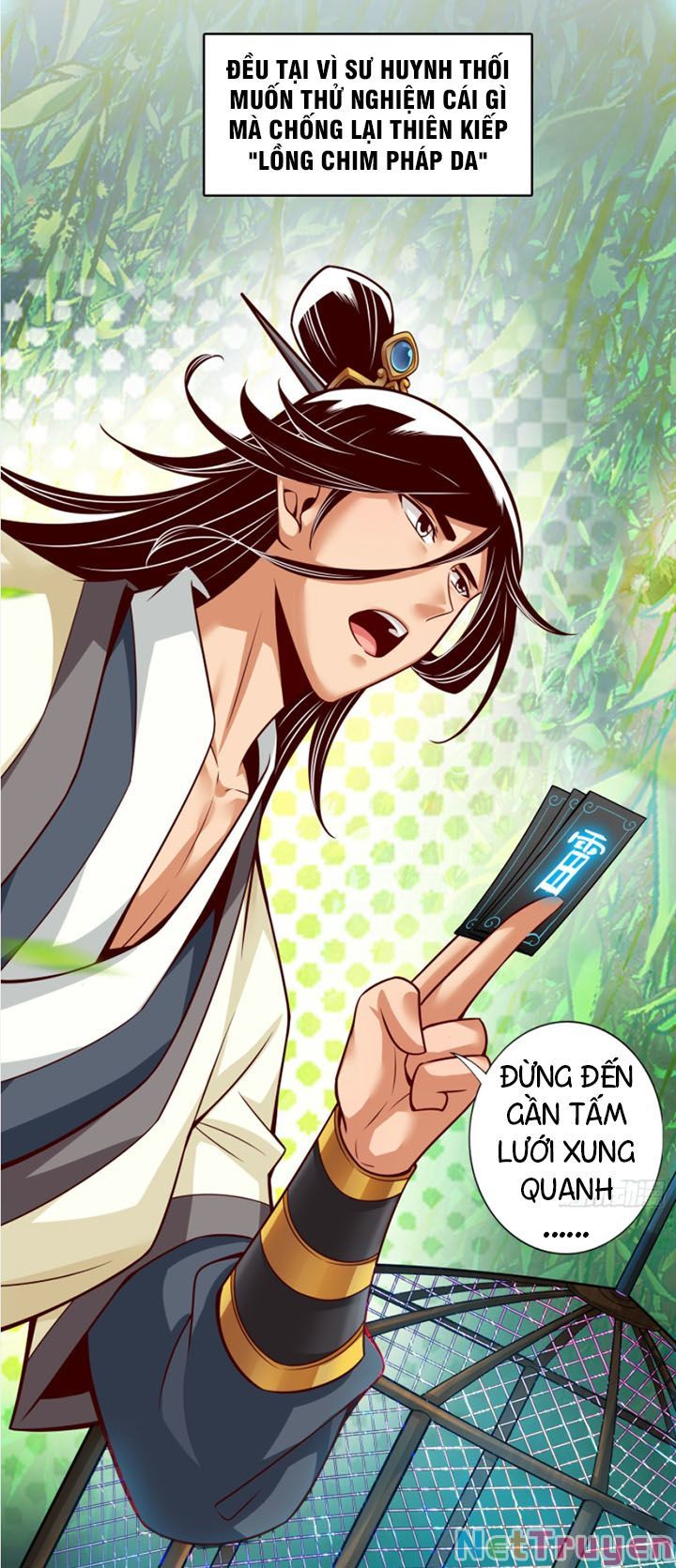 đọc truyện Sư Huynh Của Ta Quá Cẩn Thận Rồi Chương 32 ảnh 5 tại Thiên Thai Truyện