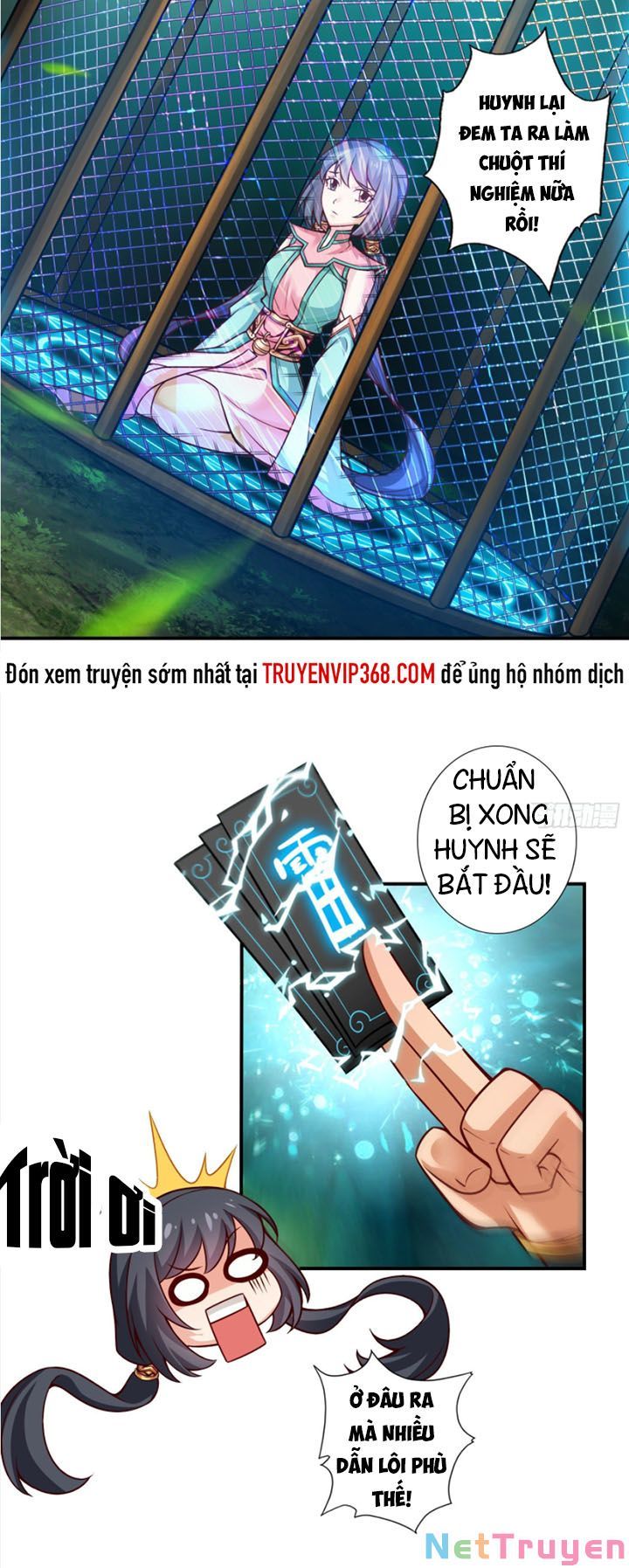 đọc truyện Sư Huynh Của Ta Quá Cẩn Thận Rồi Chương 32 ảnh 6 tại Thiên Thai Truyện
