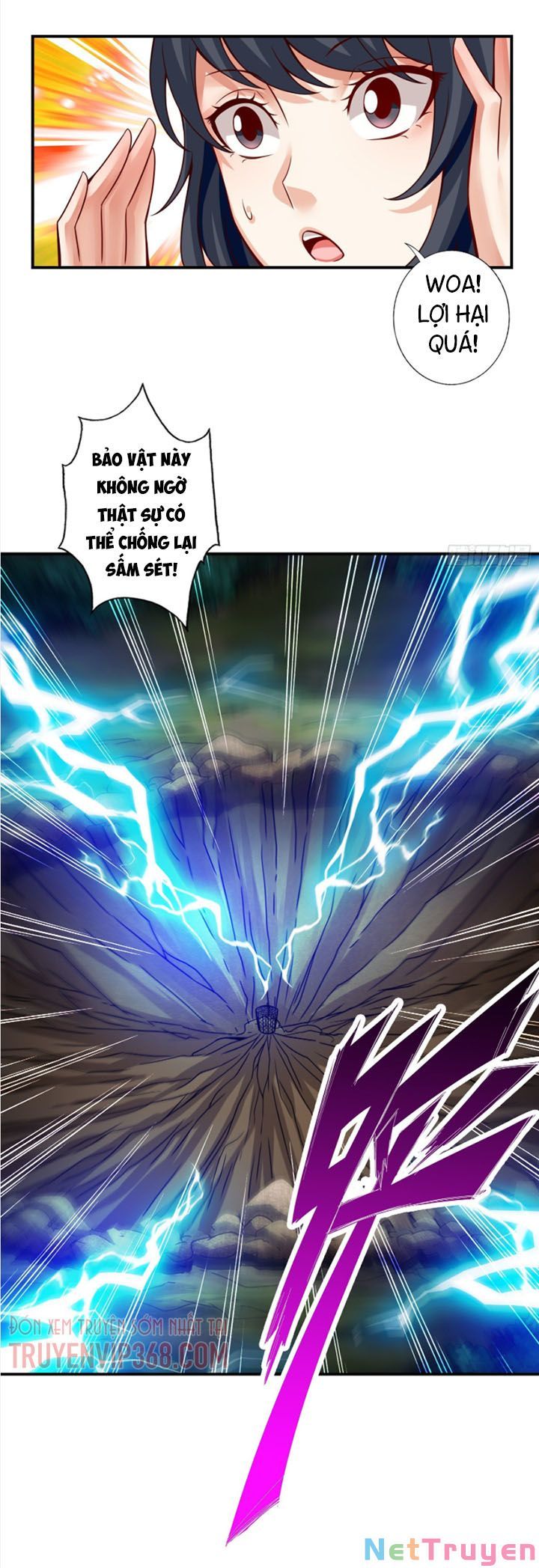 đọc truyện Sư Huynh Của Ta Quá Cẩn Thận Rồi Chương 32 ảnh 10 tại Thiên Thai Truyện