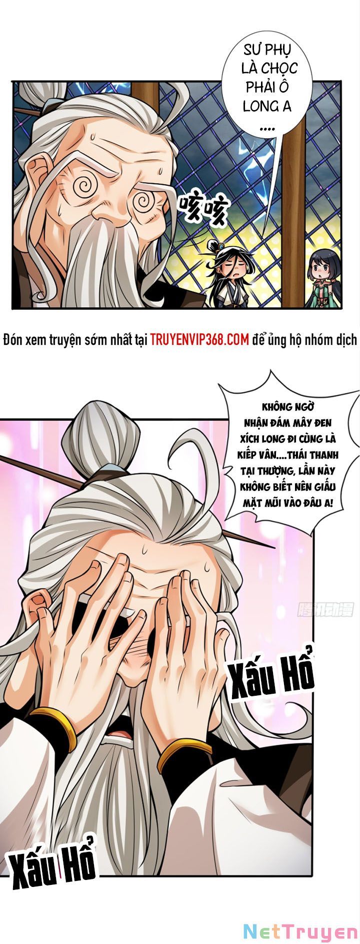 đọc truyện Sư Huynh Của Ta Quá Cẩn Thận Rồi Chương 33 ảnh 14 tại Thiên Thai Truyện