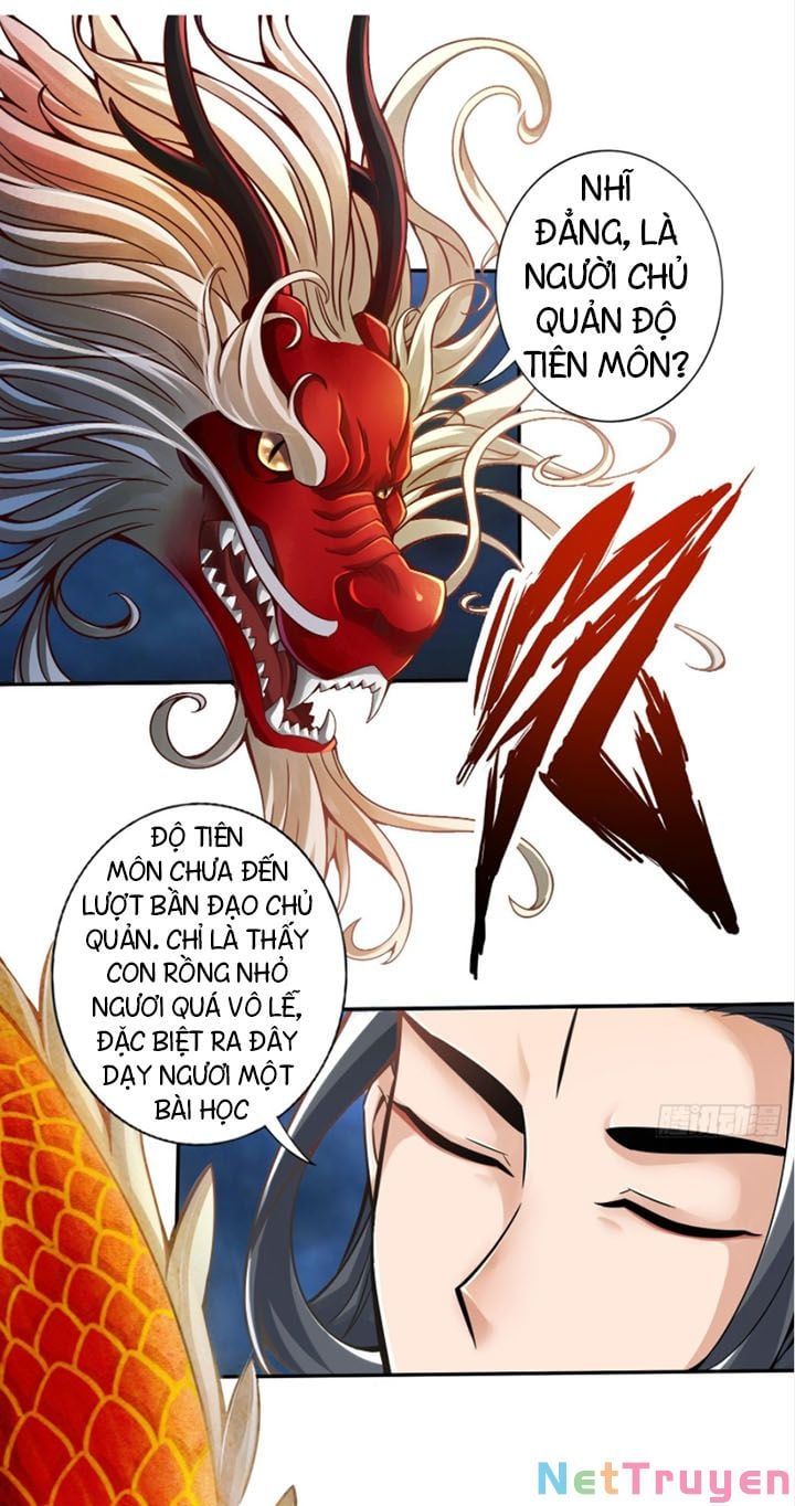 đọc truyện Sư Huynh Của Ta Quá Cẩn Thận Rồi Chương 33 ảnh 17 tại Thiên Thai Truyện