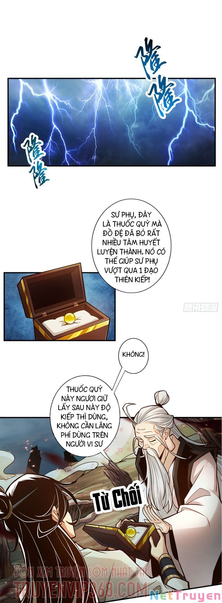 đọc truyện Sư Huynh Của Ta Quá Cẩn Thận Rồi Chương 33 ảnh 4 tại Thiên Thai Truyện