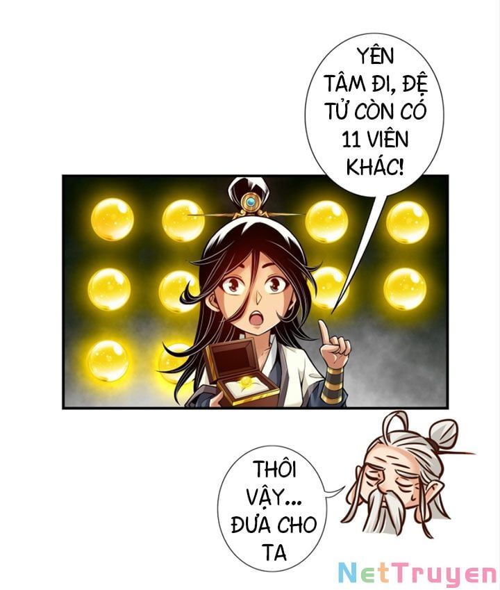 đọc truyện Sư Huynh Của Ta Quá Cẩn Thận Rồi Chương 33 ảnh 6 tại Thiên Thai Truyện