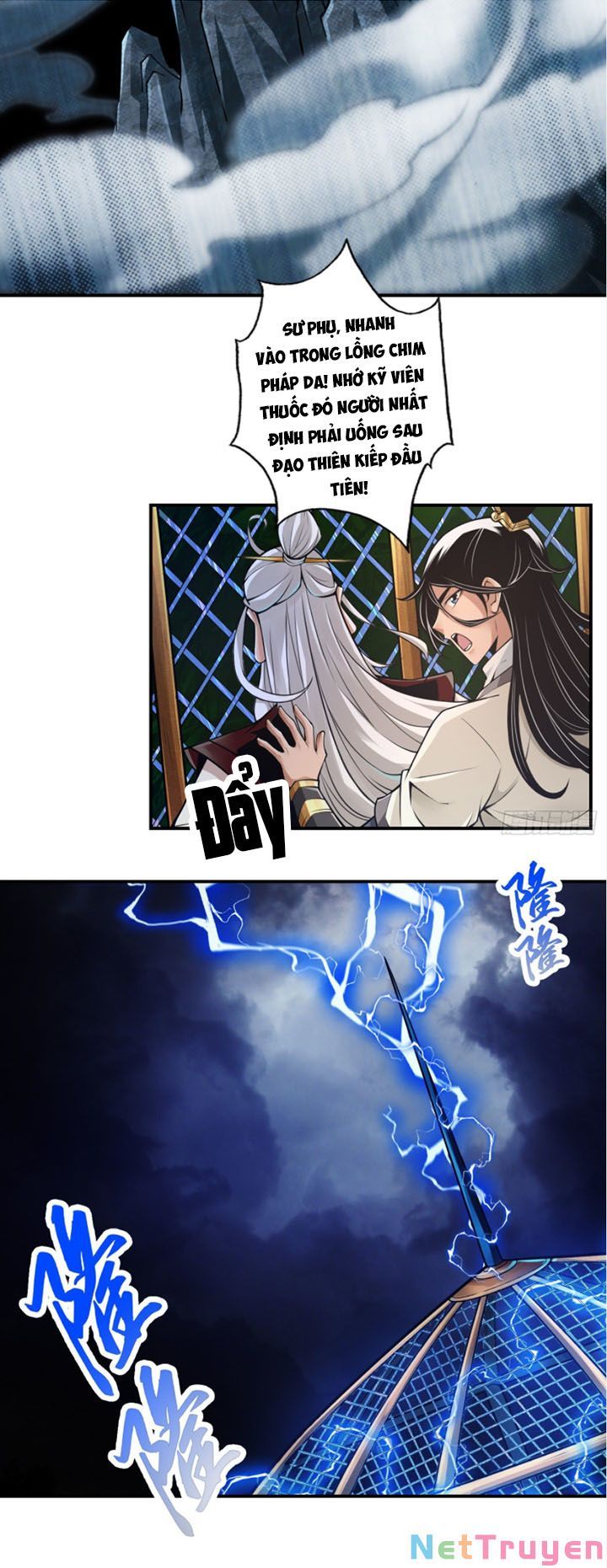 đọc truyện Sư Huynh Của Ta Quá Cẩn Thận Rồi Chương 33 ảnh 8 tại Thiên Thai Truyện