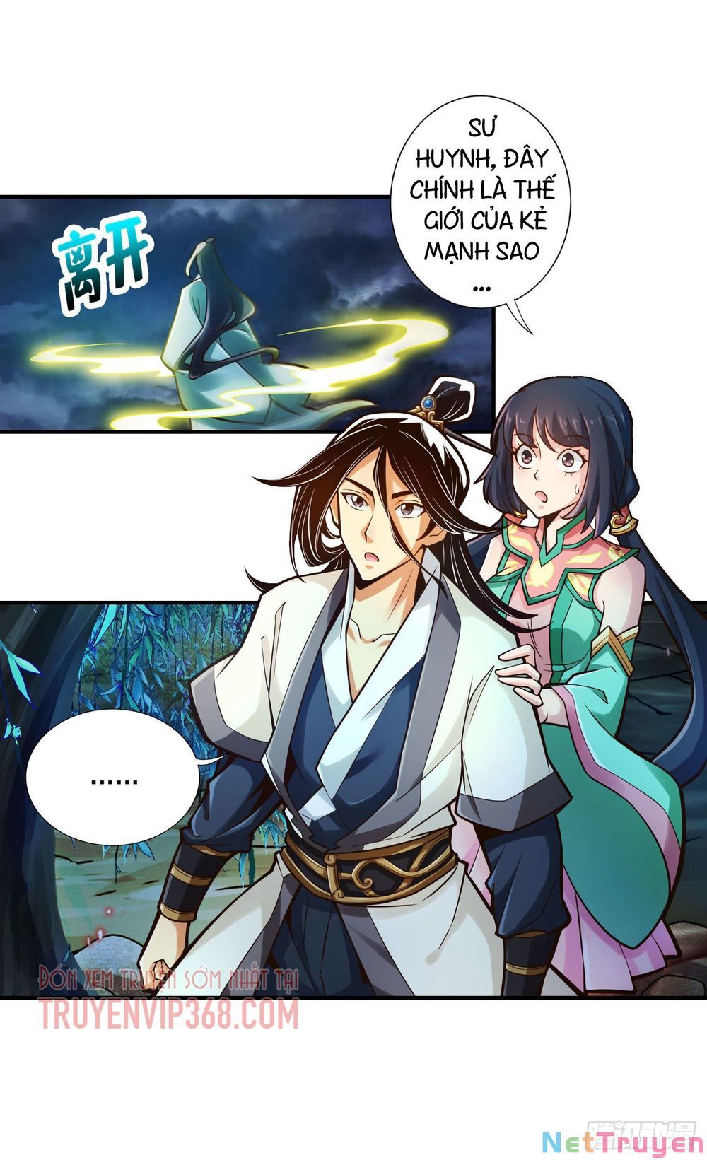 đọc truyện Sư Huynh Của Ta Quá Cẩn Thận Rồi Chương 34 ảnh 20 tại Thiên Thai Truyện