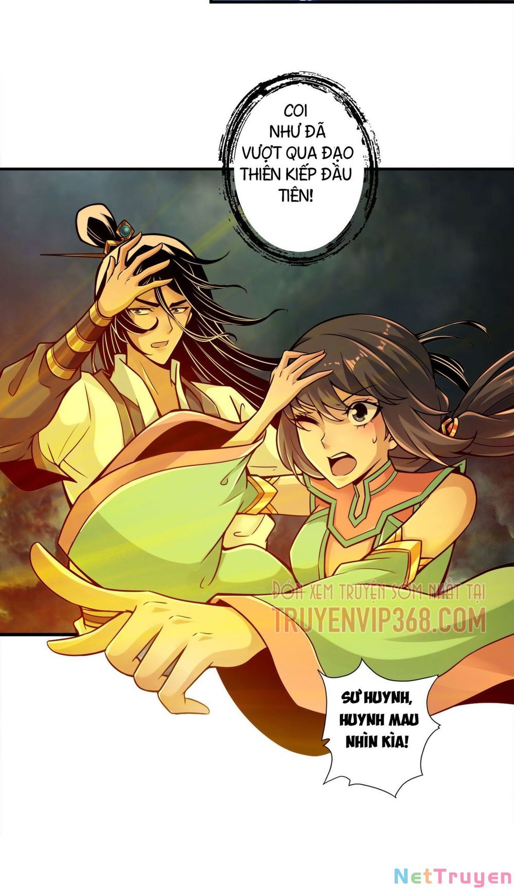 đọc truyện Sư Huynh Của Ta Quá Cẩn Thận Rồi Chương 35 ảnh 12 tại Thiên Thai Truyện