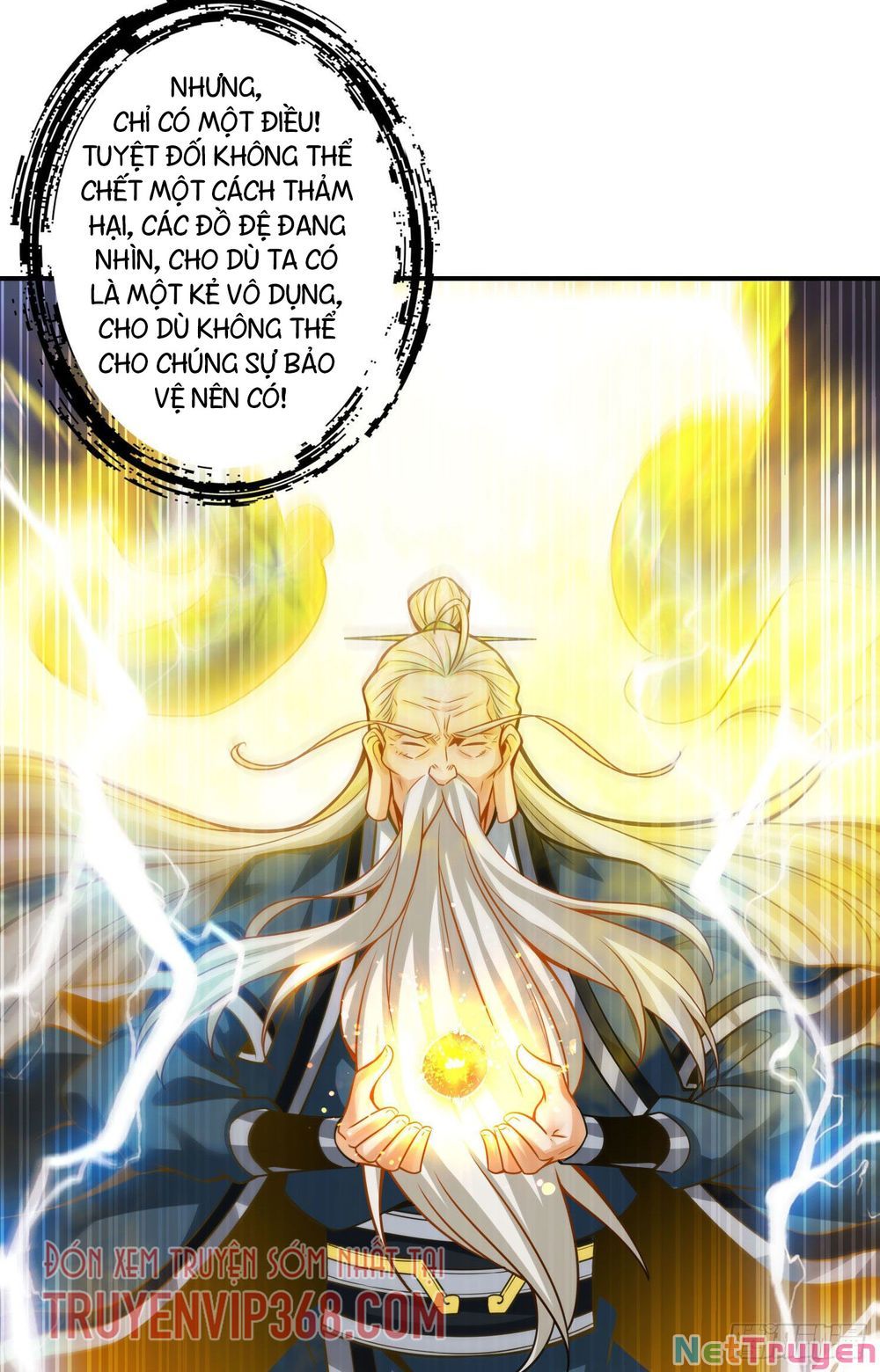 đọc truyện Sư Huynh Của Ta Quá Cẩn Thận Rồi Chương 35 ảnh 18 tại Thiên Thai Truyện