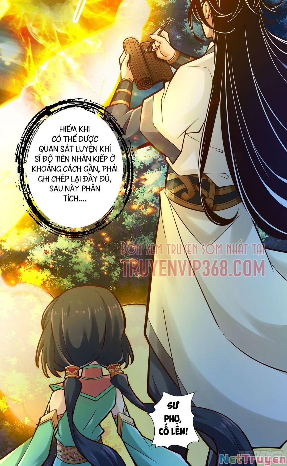 đọc truyện Sư Huynh Của Ta Quá Cẩn Thận Rồi Chương 35 ảnh 6 tại Thiên Thai Truyện