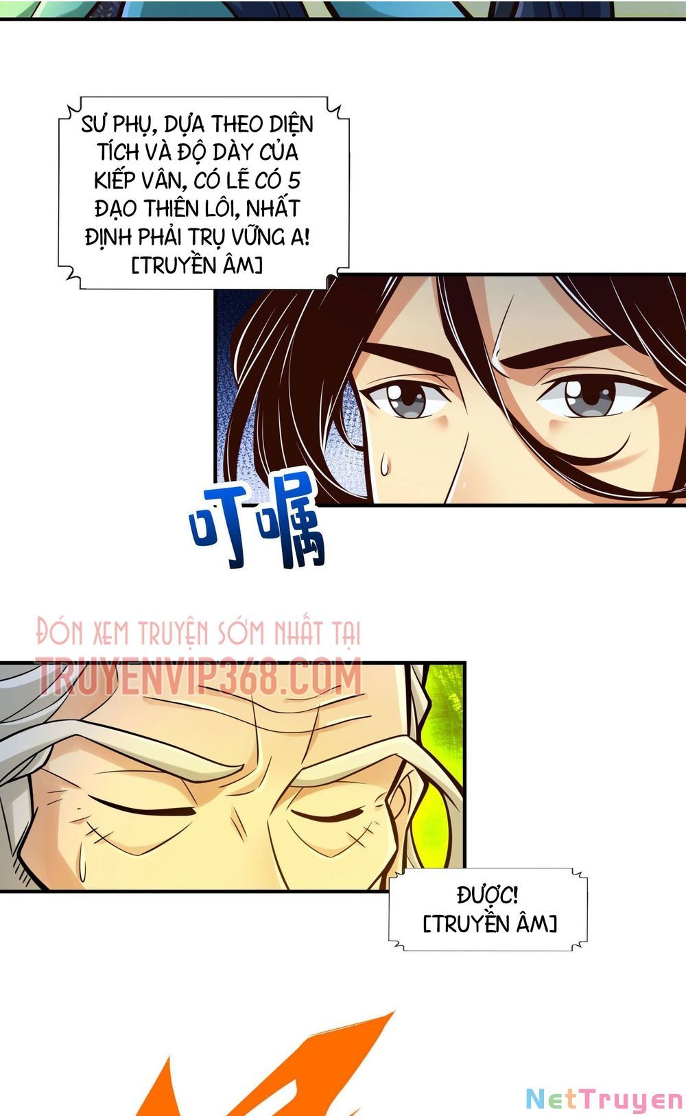 đọc truyện Sư Huynh Của Ta Quá Cẩn Thận Rồi Chương 35 ảnh 7 tại Thiên Thai Truyện