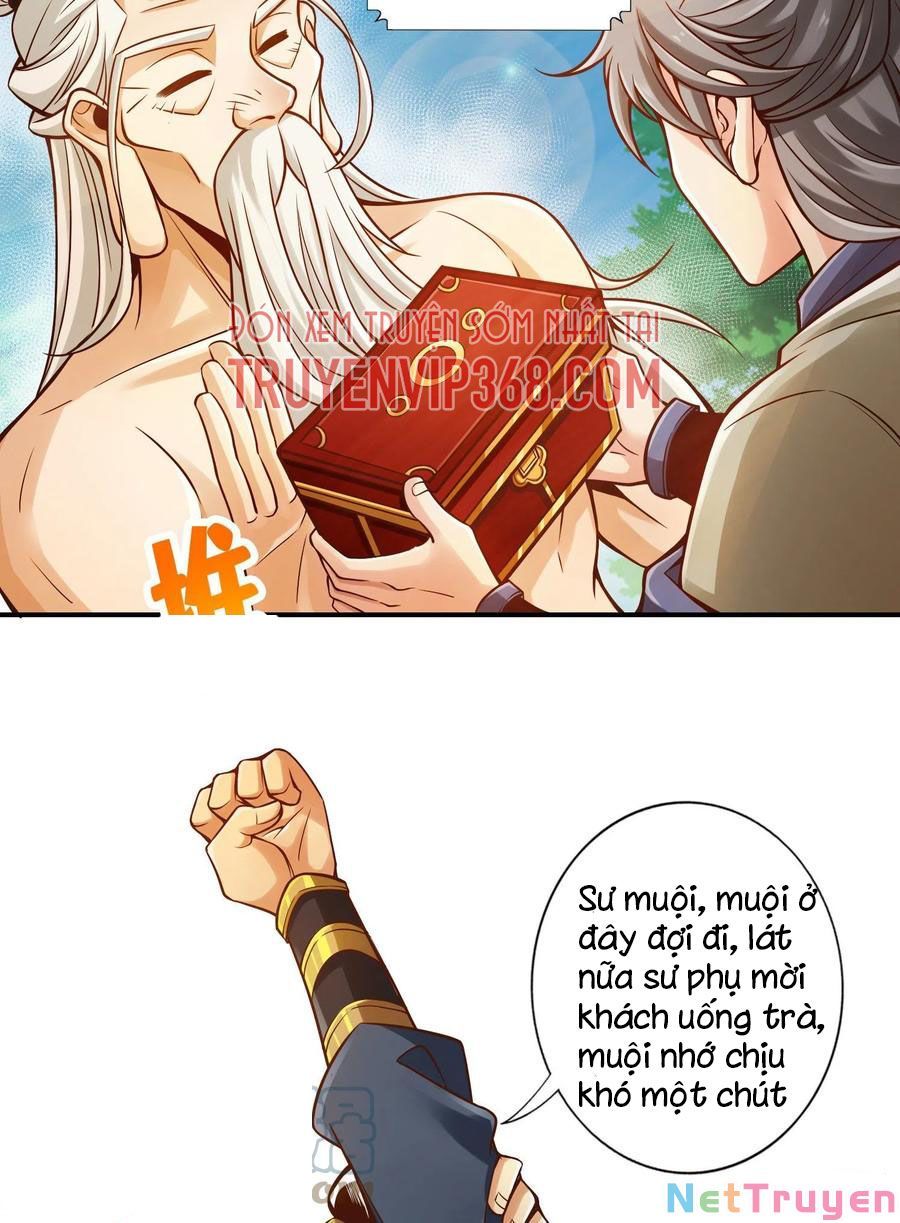 đọc truyện Sư Huynh Của Ta Quá Cẩn Thận Rồi Chương 36 ảnh 19 tại Thiên Thai Truyện