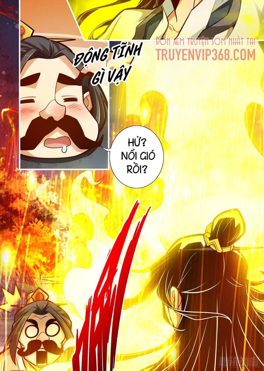 đọc truyện Sư Huynh Của Ta Quá Cẩn Thận Rồi Chương 37 ảnh 15 tại Thiên Thai Truyện