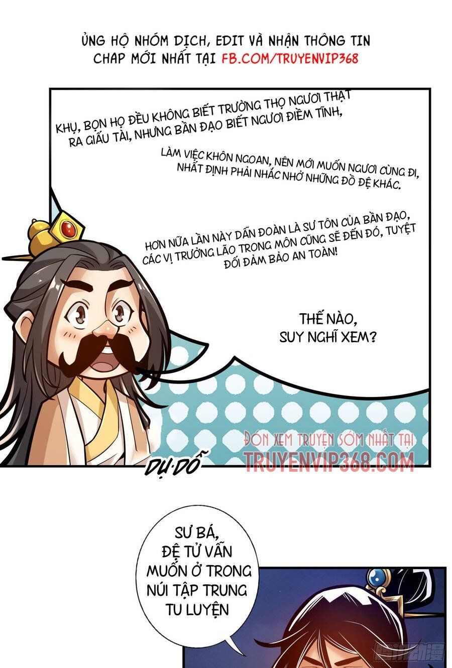 đọc truyện Sư Huynh Của Ta Quá Cẩn Thận Rồi Chương 37 ảnh 22 tại Thiên Thai Truyện