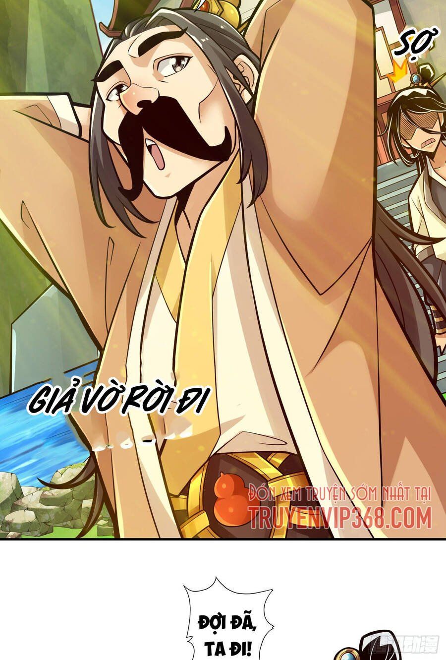 đọc truyện Sư Huynh Của Ta Quá Cẩn Thận Rồi Chương 37 ảnh 24 tại Thiên Thai Truyện