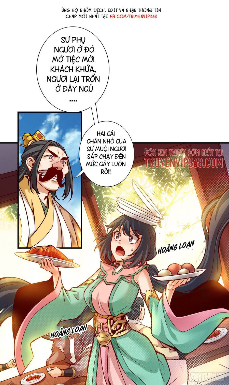 đọc truyện Sư Huynh Của Ta Quá Cẩn Thận Rồi Chương 37 ảnh 5 tại Thiên Thai Truyện