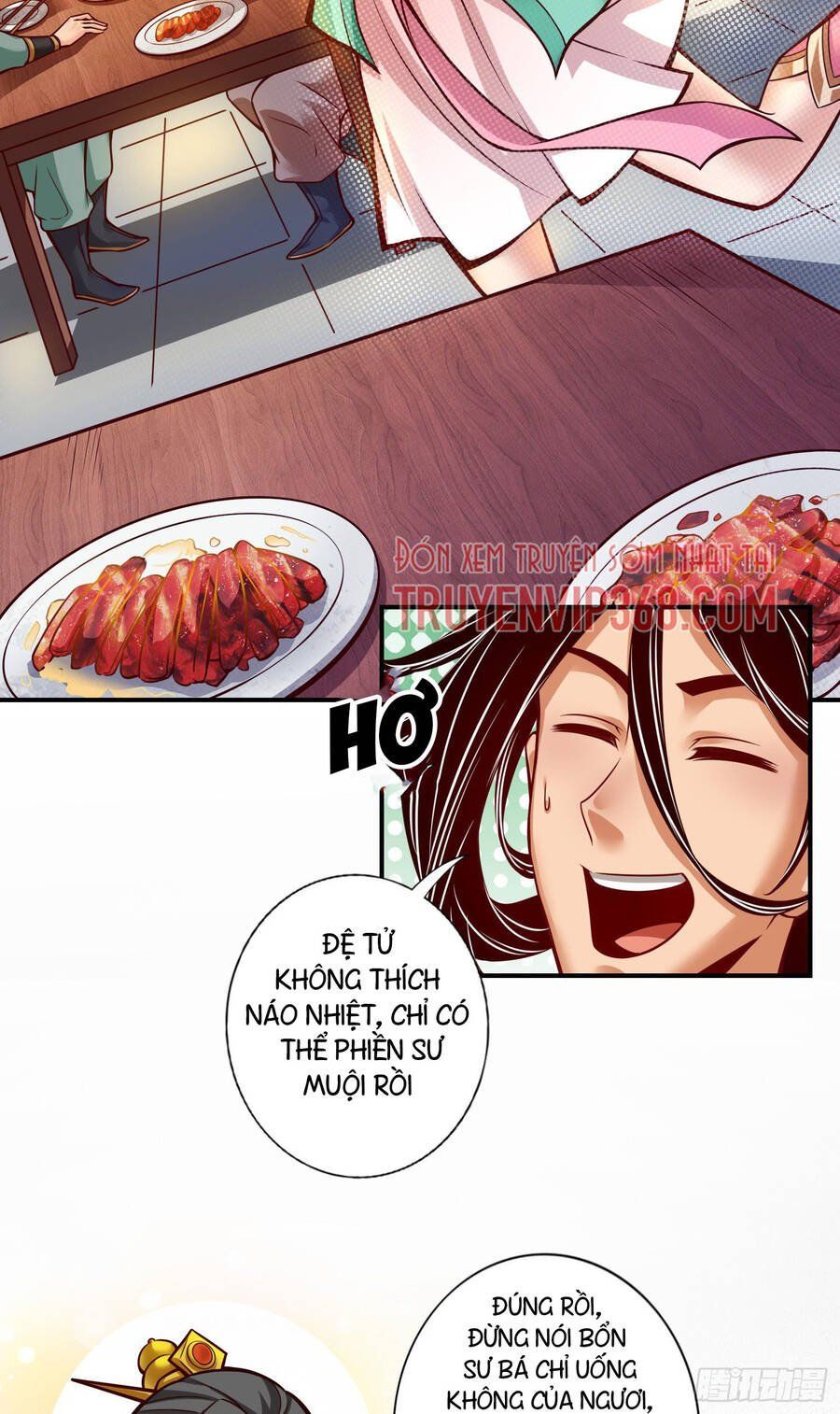 đọc truyện Sư Huynh Của Ta Quá Cẩn Thận Rồi Chương 37 ảnh 6 tại Thiên Thai Truyện