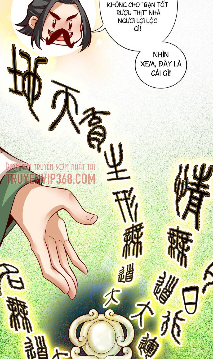 đọc truyện Sư Huynh Của Ta Quá Cẩn Thận Rồi Chương 37 ảnh 7 tại Thiên Thai Truyện