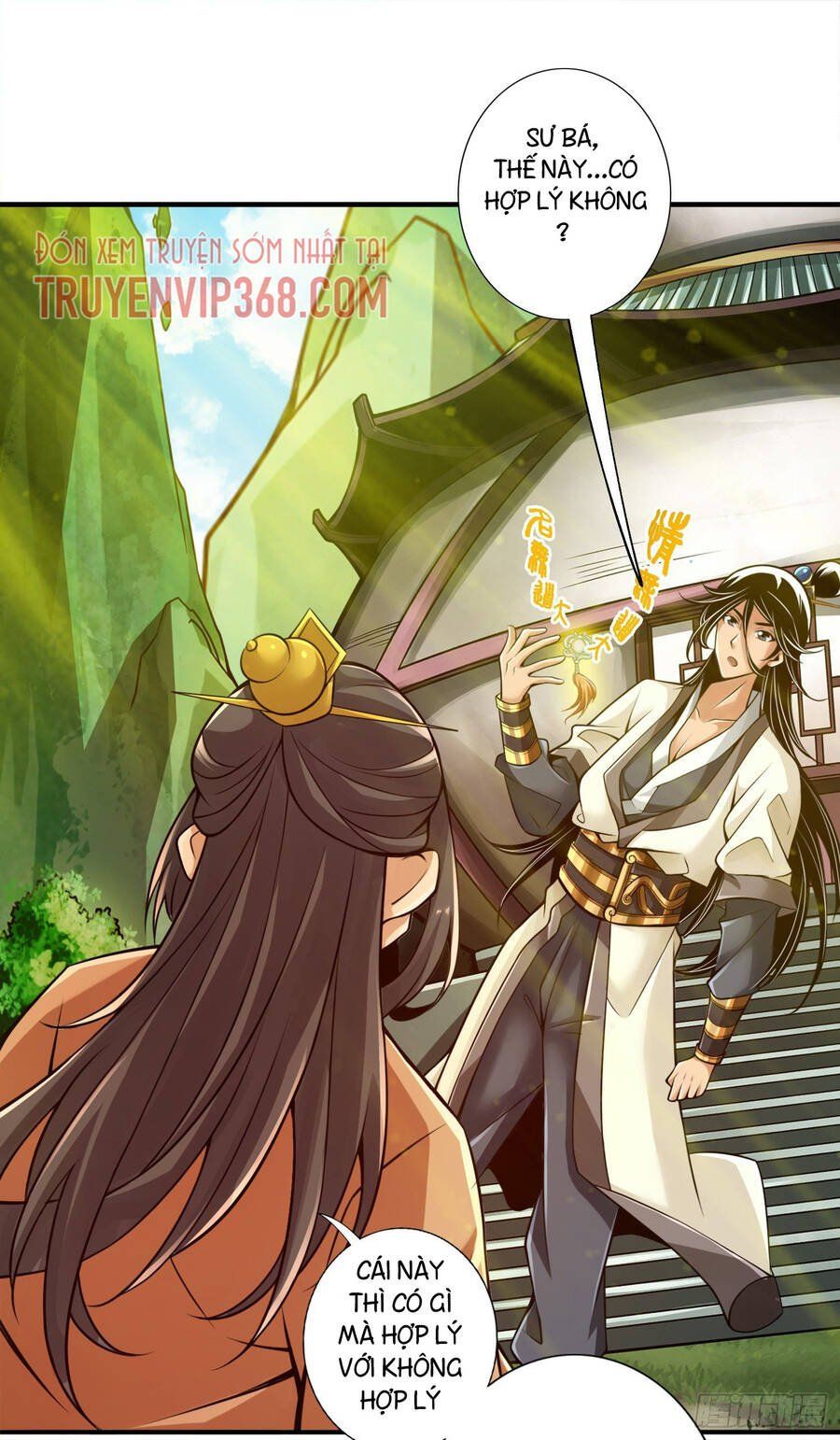 đọc truyện Sư Huynh Của Ta Quá Cẩn Thận Rồi Chương 37 ảnh 10 tại Thiên Thai Truyện