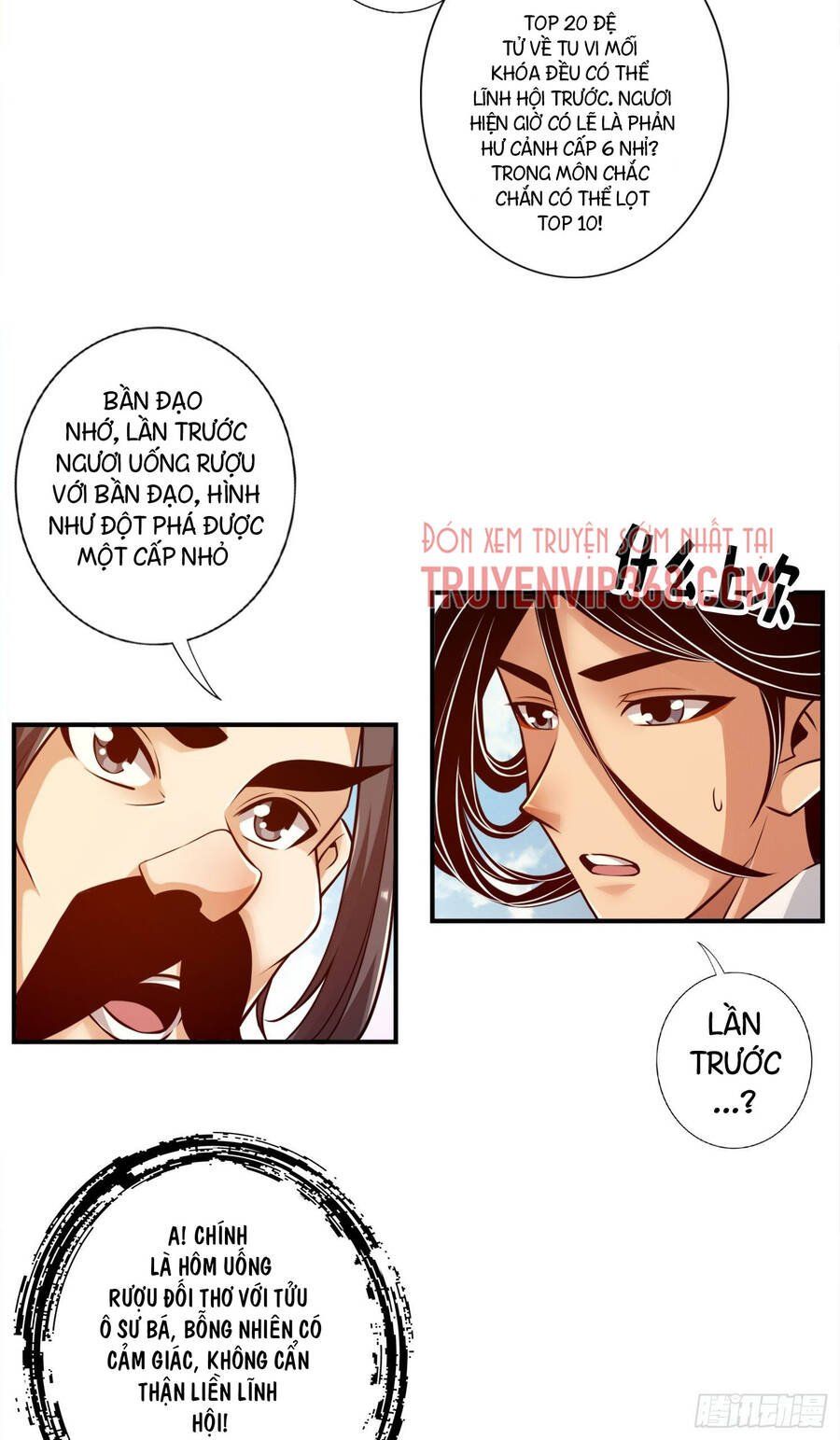 đọc truyện Sư Huynh Của Ta Quá Cẩn Thận Rồi Chương 37 ảnh 11 tại Thiên Thai Truyện