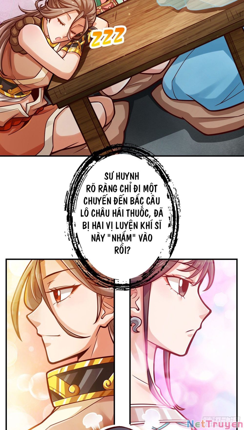 đọc truyện Sư Huynh Của Ta Quá Cẩn Thận Rồi Chương 38 ảnh 15 tại Thiên Thai Truyện