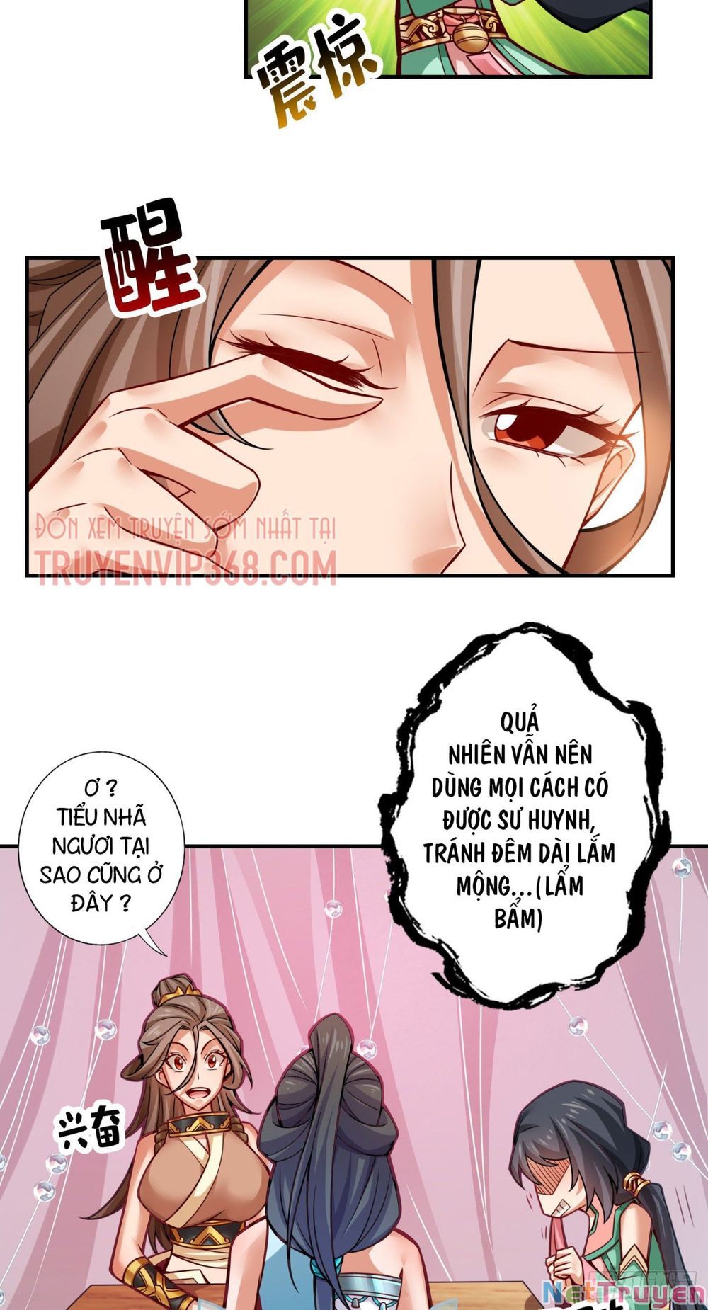 đọc truyện Sư Huynh Của Ta Quá Cẩn Thận Rồi Chương 38 ảnh 19 tại Thiên Thai Truyện