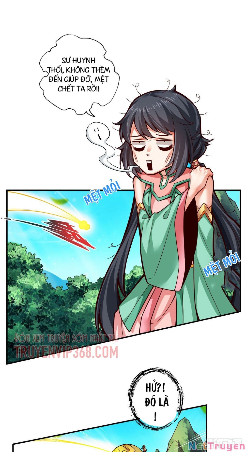 đọc truyện Sư Huynh Của Ta Quá Cẩn Thận Rồi Chương 38 ảnh 5 tại Thiên Thai Truyện