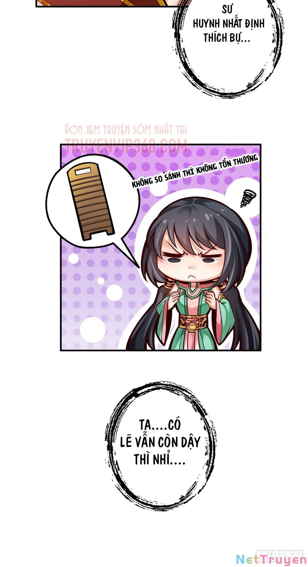 đọc truyện Sư Huynh Của Ta Quá Cẩn Thận Rồi Chương 38 ảnh 9 tại Thiên Thai Truyện