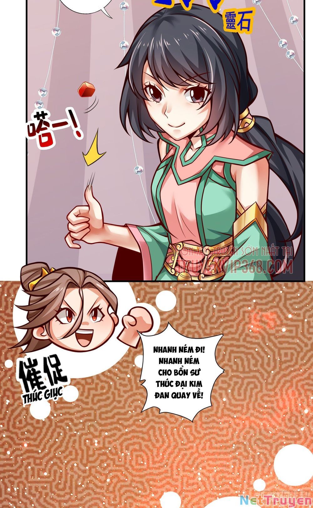 đọc truyện Sư Huynh Của Ta Quá Cẩn Thận Rồi Chương 39 ảnh 16 tại Thiên Thai Truyện