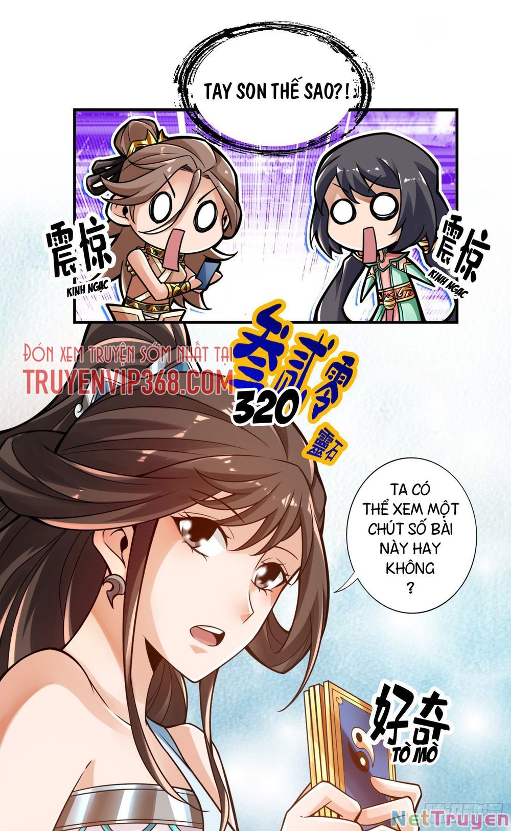 đọc truyện Sư Huynh Của Ta Quá Cẩn Thận Rồi Chương 39 ảnh 21 tại Thiên Thai Truyện