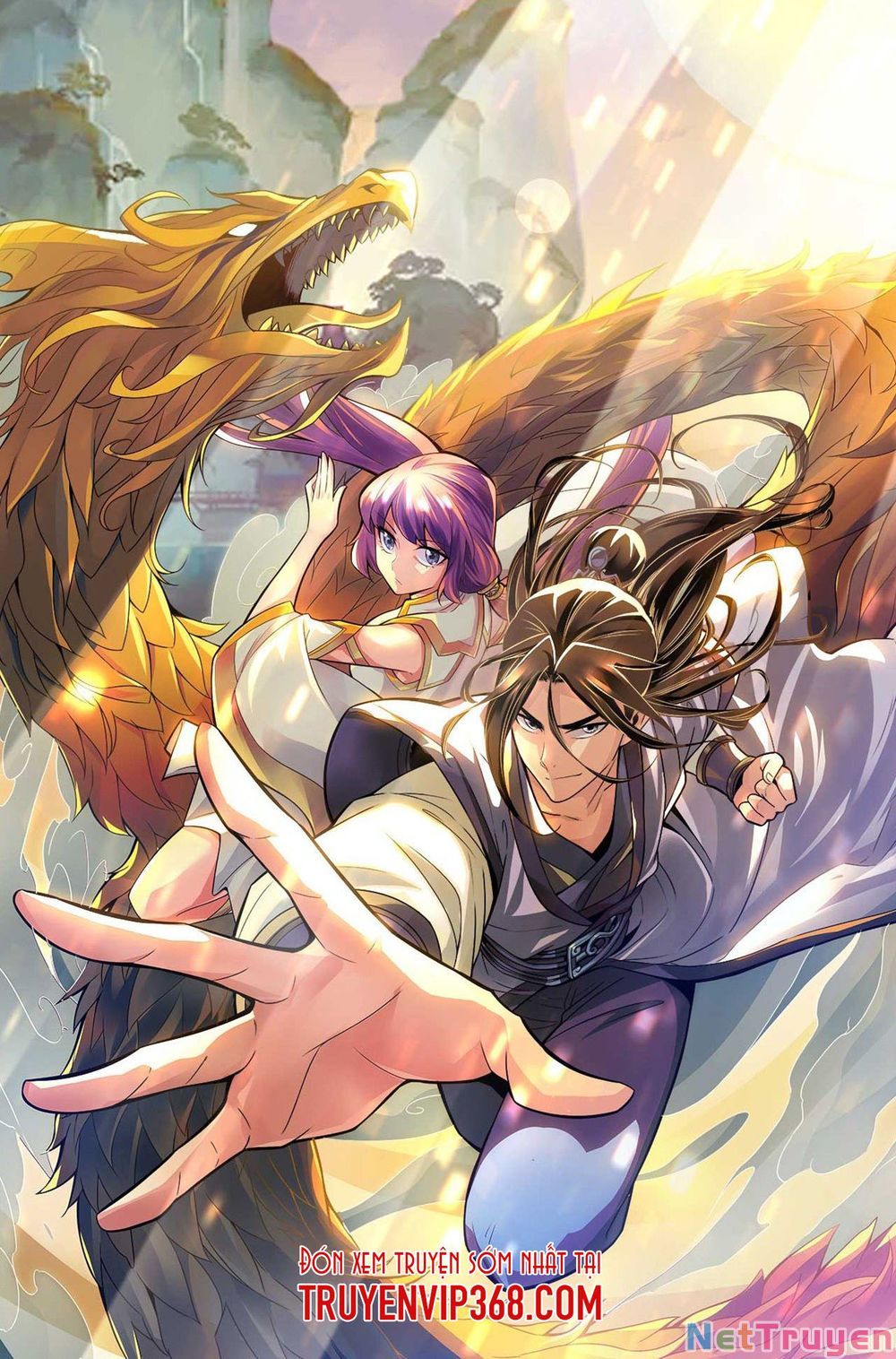 đọc truyện Sư Huynh Của Ta Quá Cẩn Thận Rồi Chương 39 ảnh 4 tại Thiên Thai Truyện