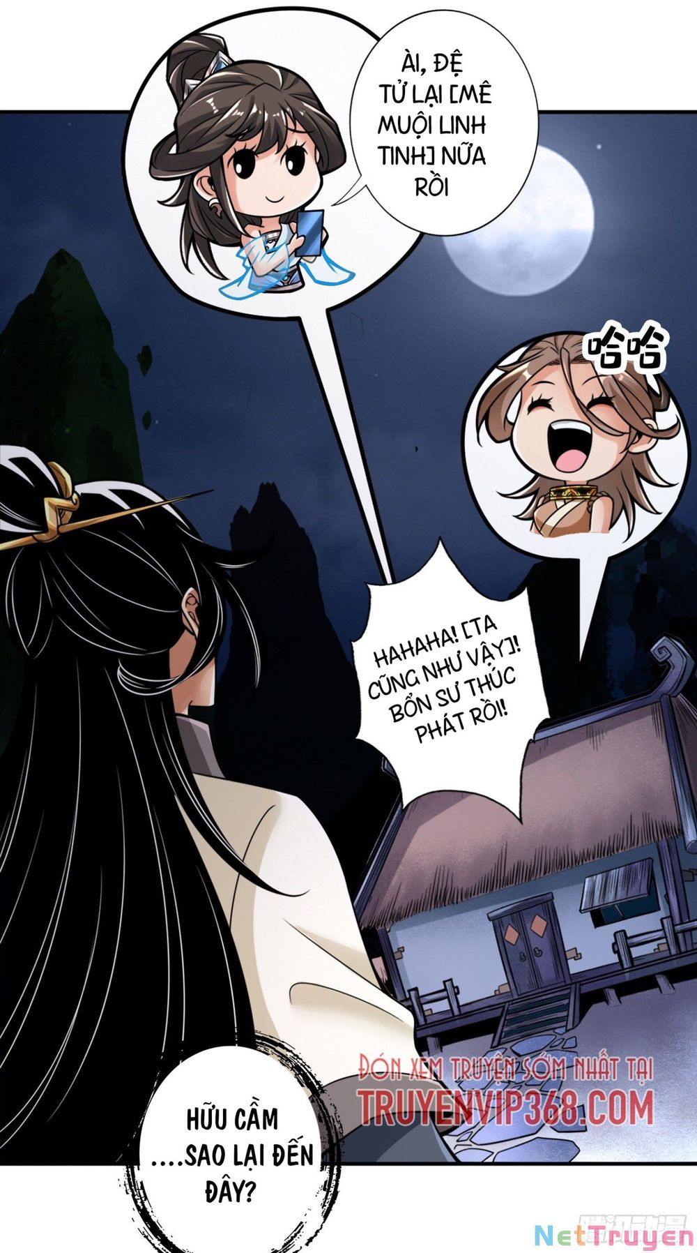 đọc truyện Sư Huynh Của Ta Quá Cẩn Thận Rồi Chương 39 ảnh 29 tại Thiên Thai Truyện