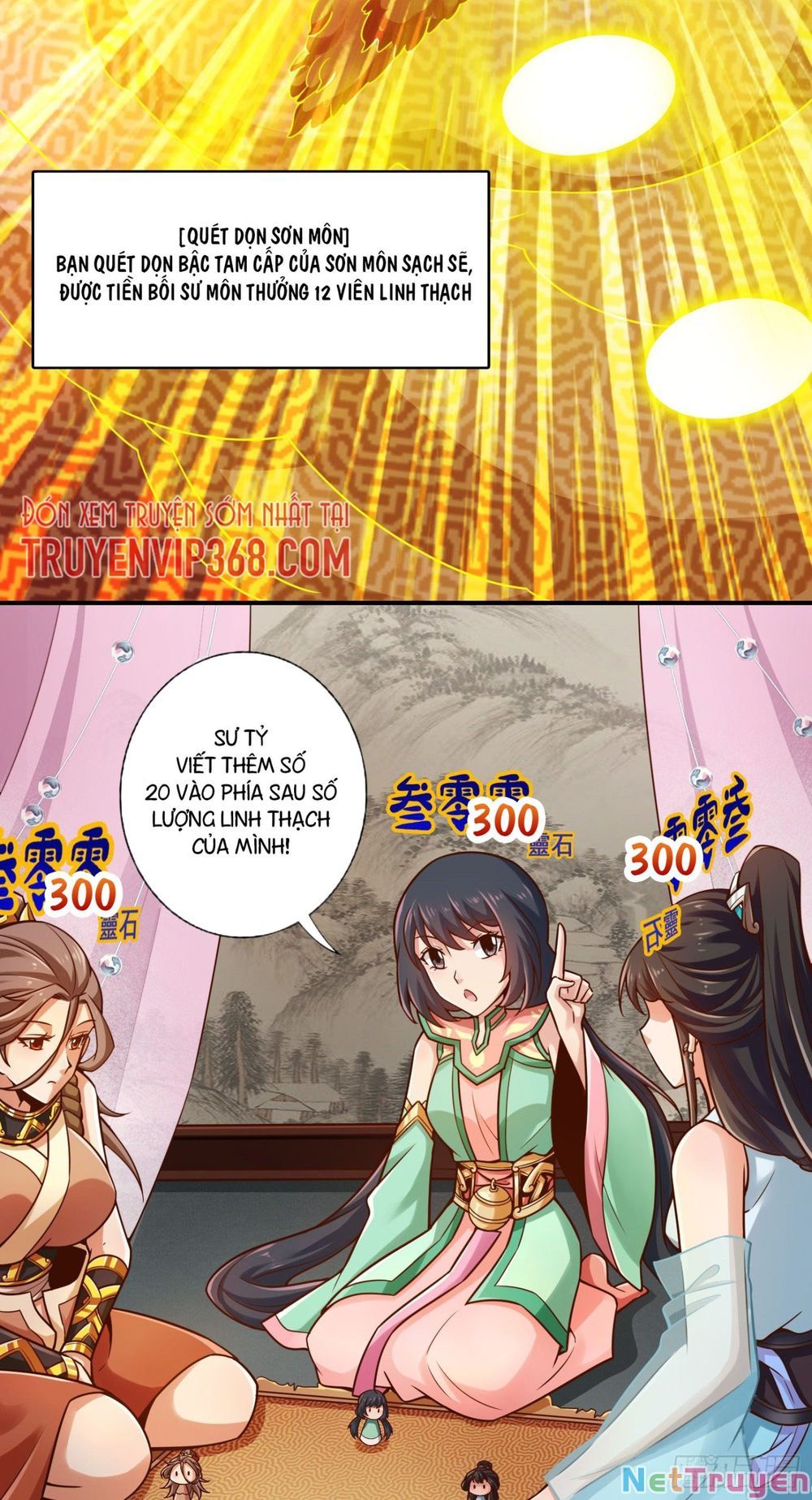 đọc truyện Sư Huynh Của Ta Quá Cẩn Thận Rồi Chương 39 ảnh 8 tại Thiên Thai Truyện