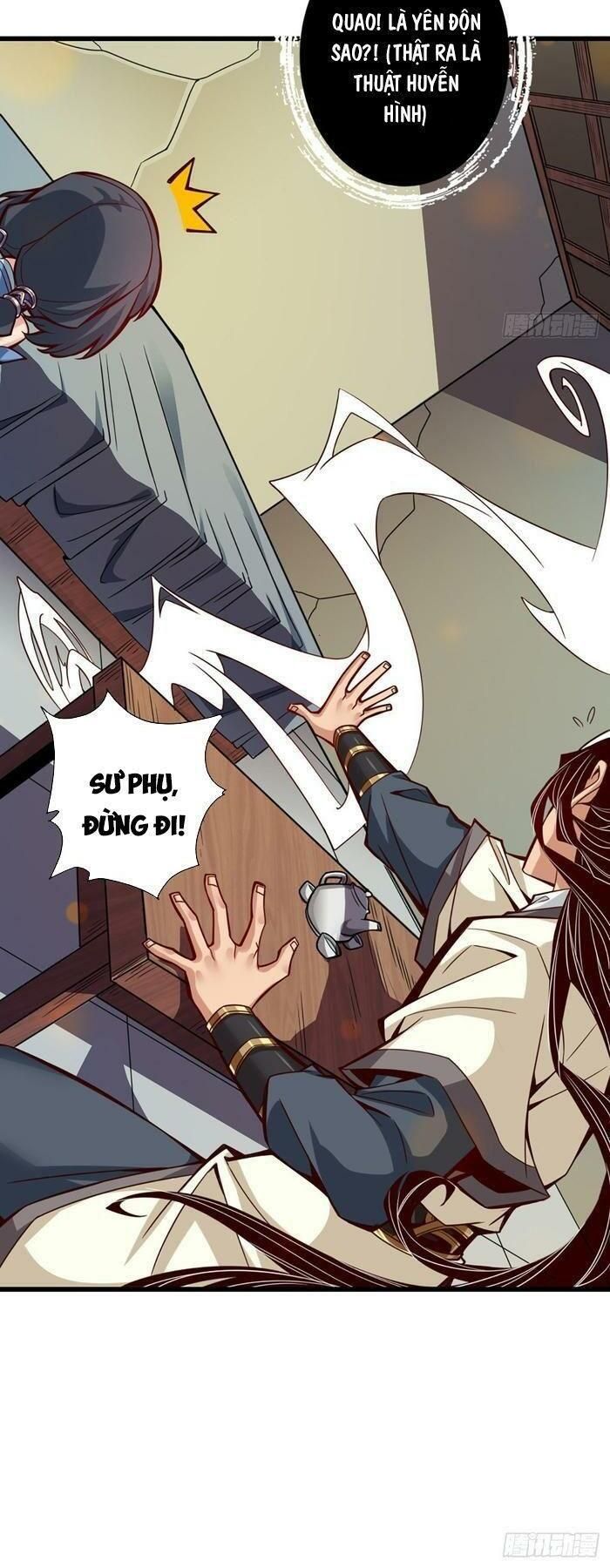 đọc truyện Sư Huynh Của Ta Quá Cẩn Thận Rồi Chương 4 ảnh 12 tại Thiên Thai Truyện