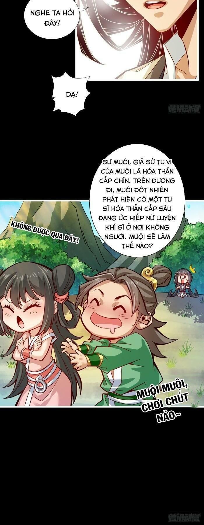 đọc truyện Sư Huynh Của Ta Quá Cẩn Thận Rồi Chương 4 ảnh 15 tại Thiên Thai Truyện