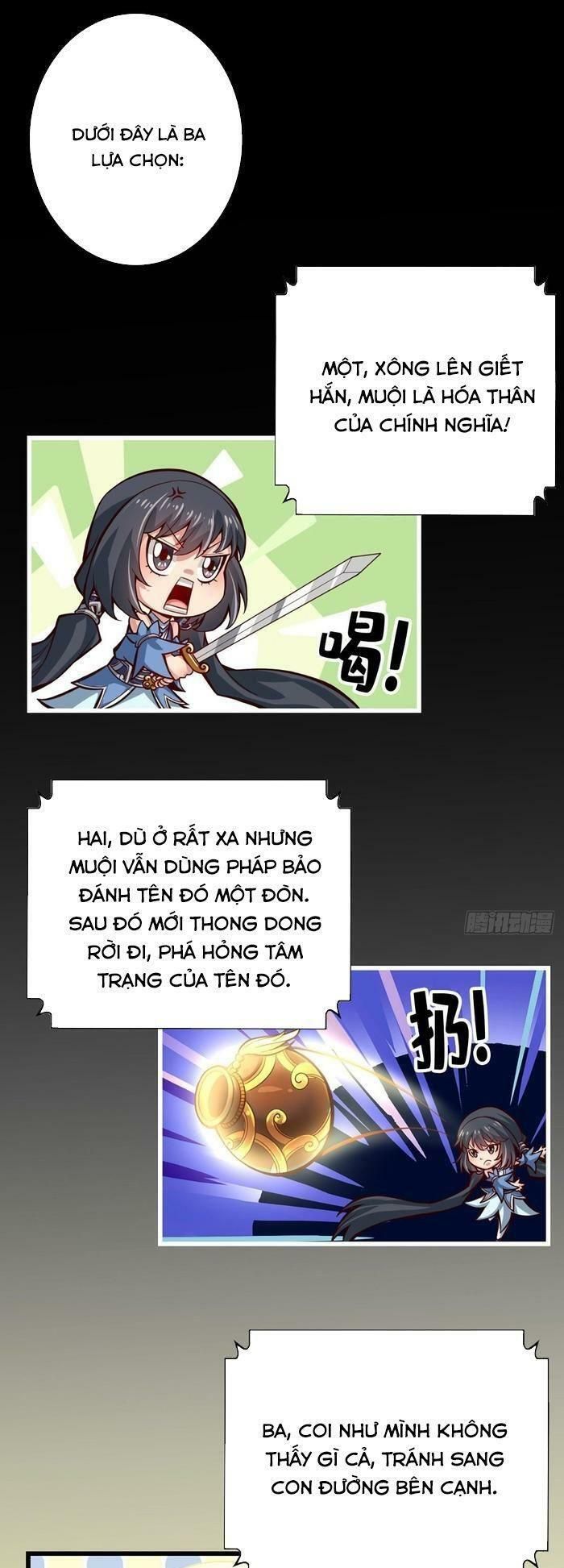 đọc truyện Sư Huynh Của Ta Quá Cẩn Thận Rồi Chương 4 ảnh 16 tại Thiên Thai Truyện